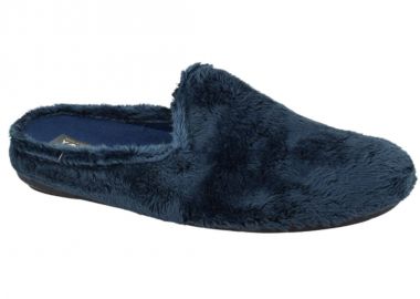 Παντόφλες γυναικείες | Υφασμάτινες | Υφαντίδης | 510397 | Μπλε - Υφαντίδης - 